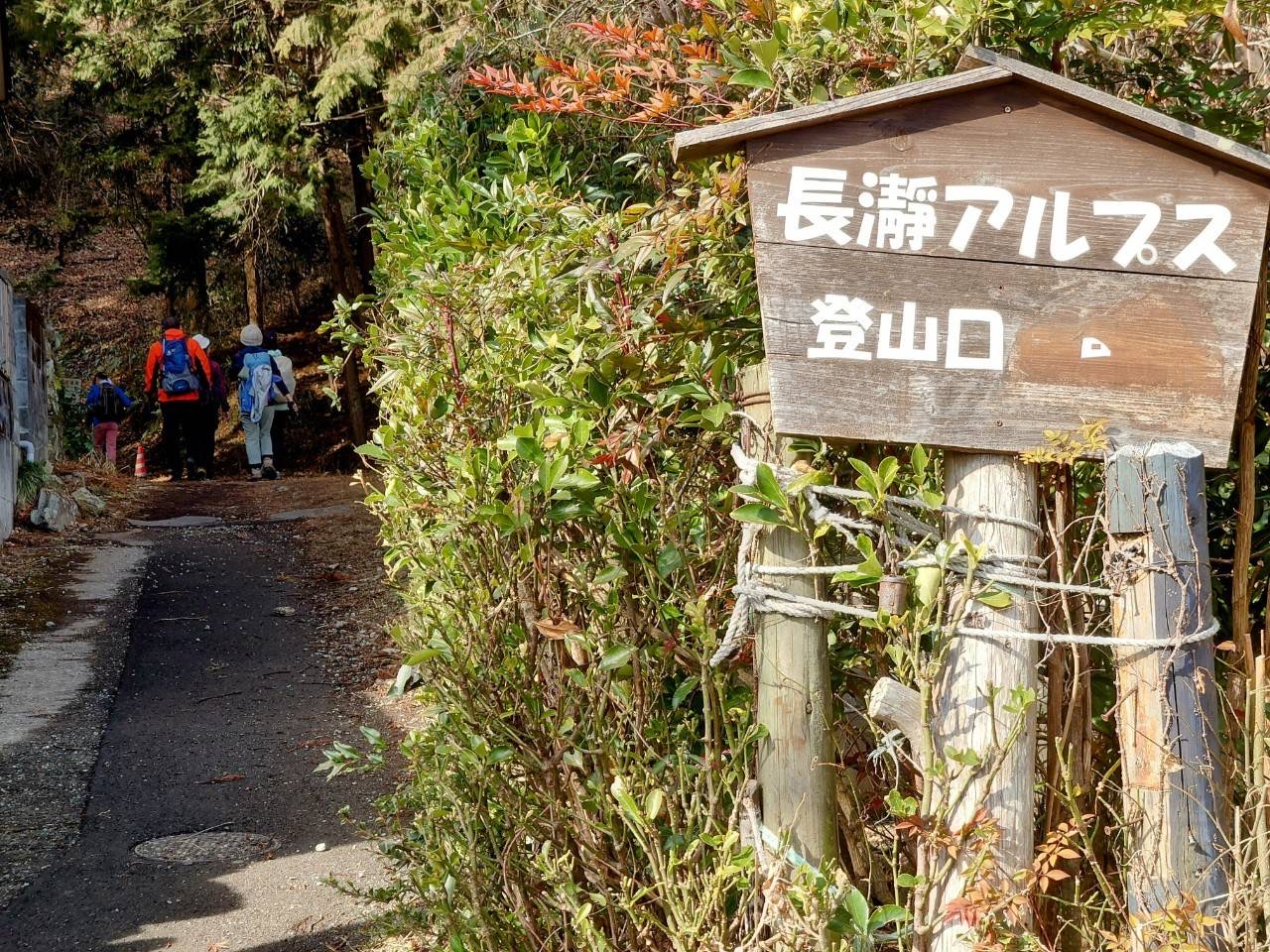 「春を見に行ってきました」