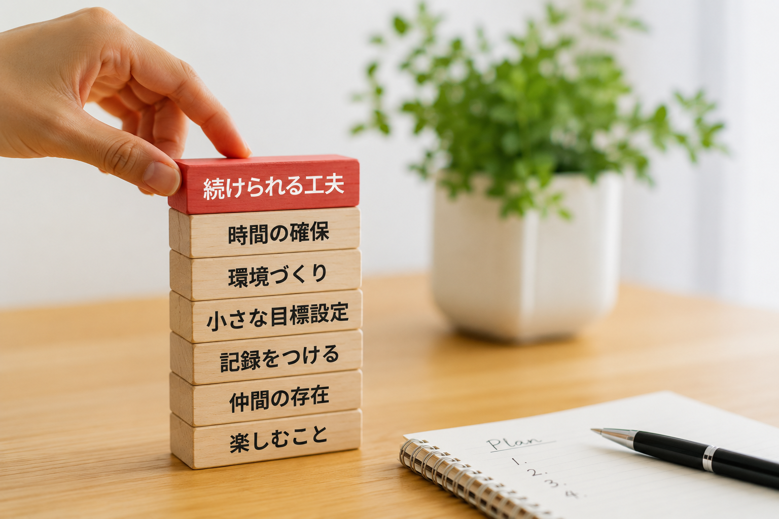 運動を始める前に、『やめる理由』をなくすことから始めませんか?
