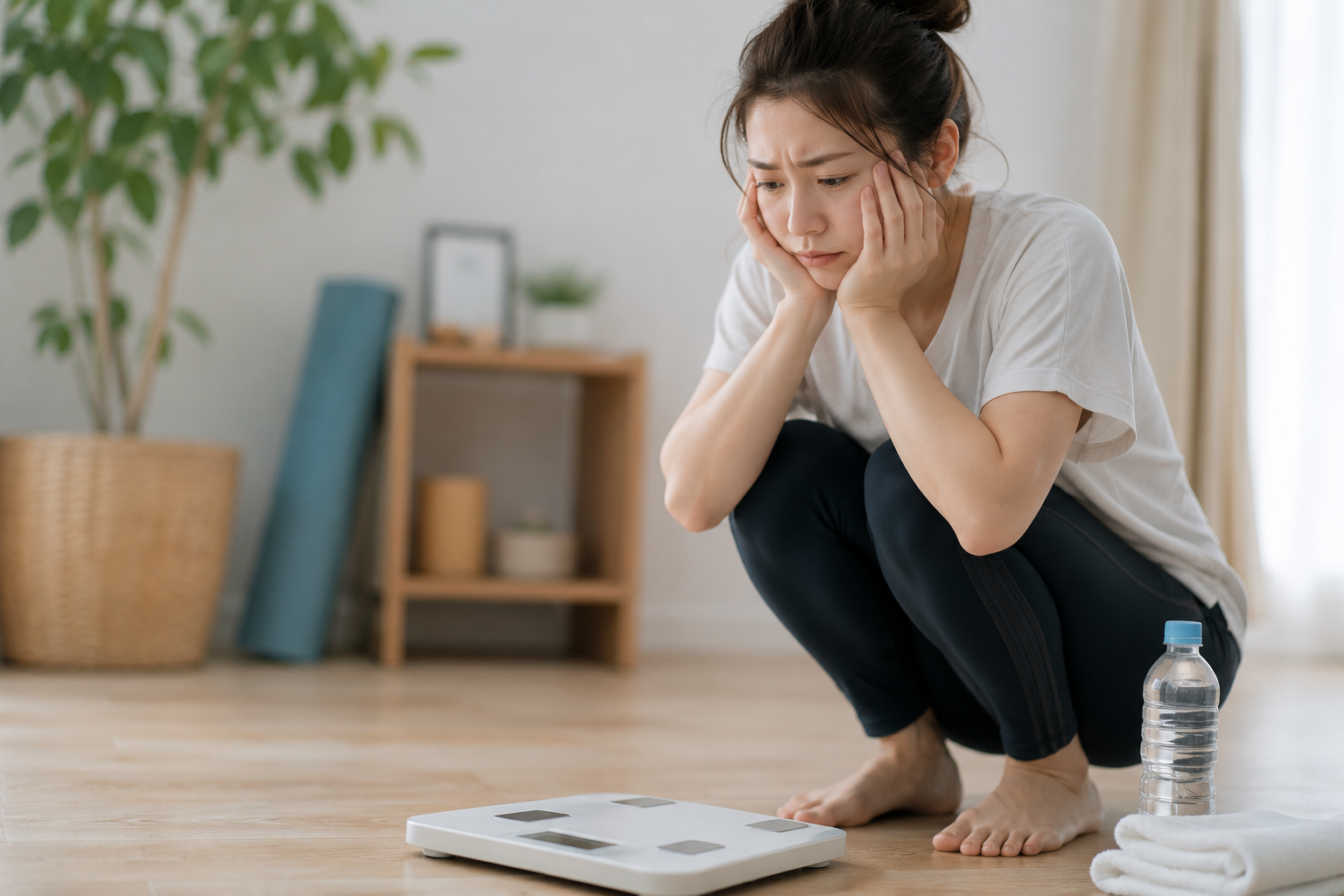 「頑張っているのに体重が減らない…。実は、それは悪いことではないかもしれません。」