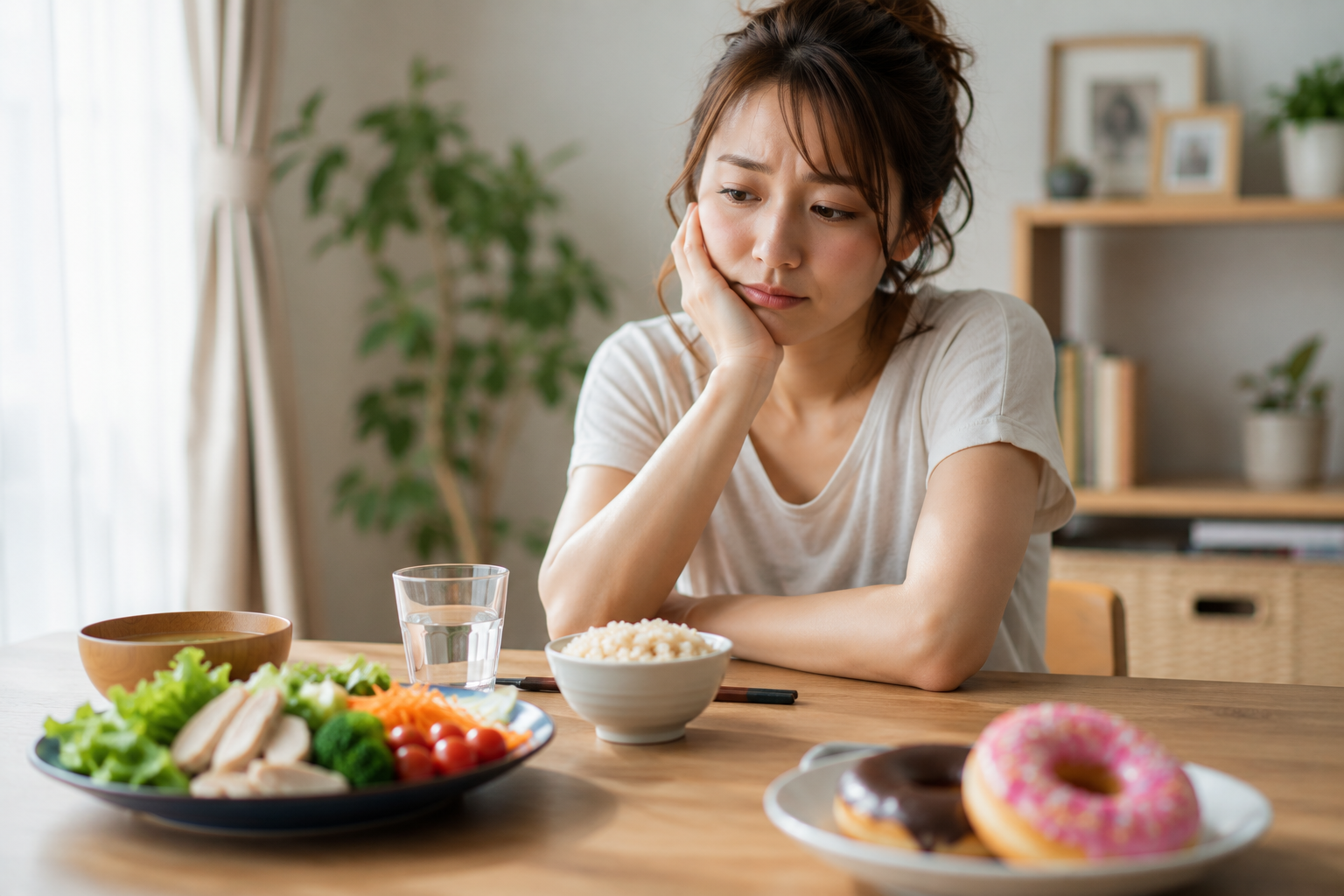 「運動すると食欲が増える…。それって失敗なのでしょうか?」